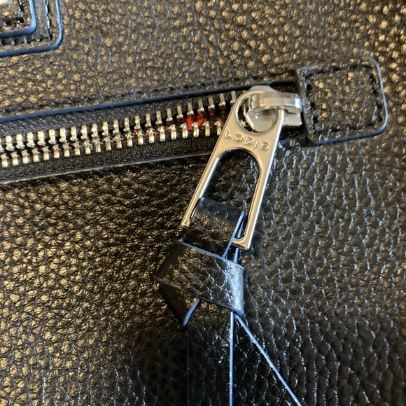 Lodis shoulder or crossbody bag black leather - Picture 2 of 7